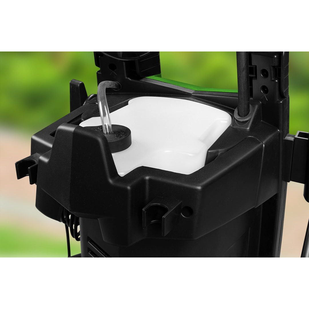 Aukšto slėgio plovykla VERTO 52G403, 2,0 kW 4 Aukšto slėgio plovykla VERTO 52G403, 2,0 kW 4