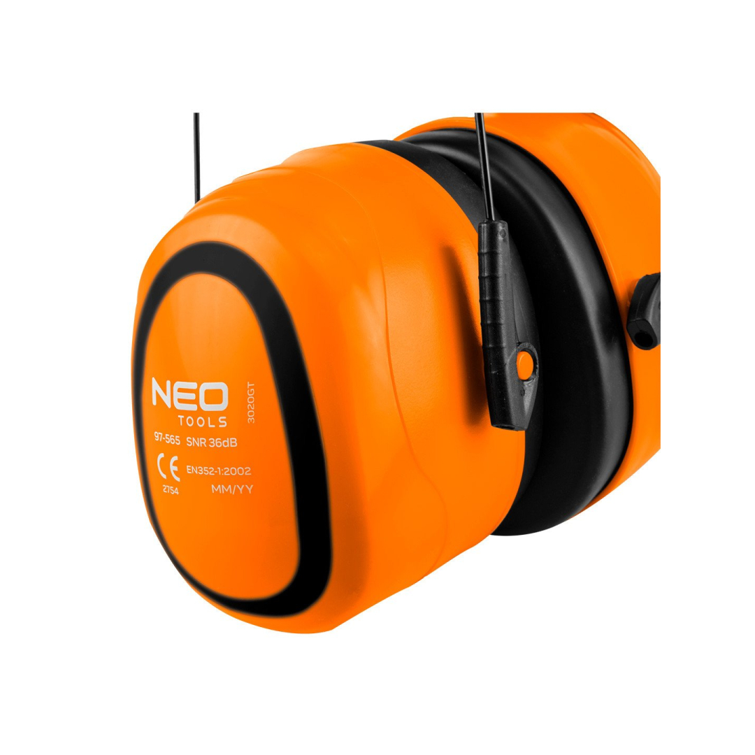 Ausinių apsauga, SNR 36 dB, CE 2 Ausinių apsauga, SNR 36 dB, CE 2