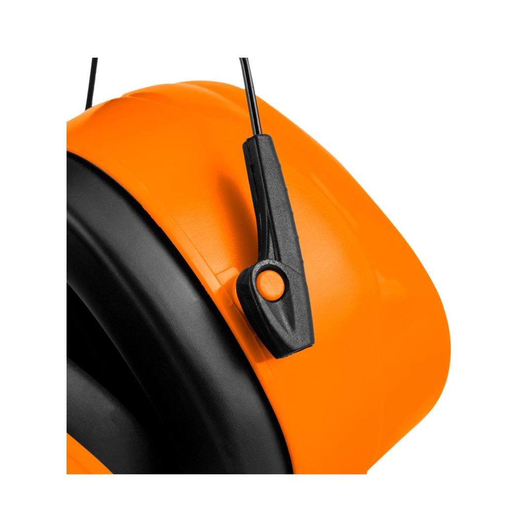 Ausinių apsauga, SNR 36 dB, CE 5