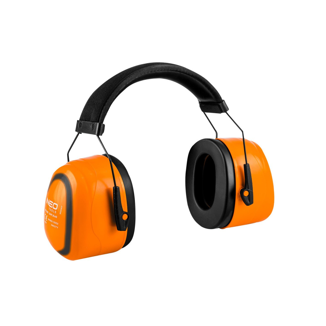 Ausinių apsauga, SNR 36 dB, CE