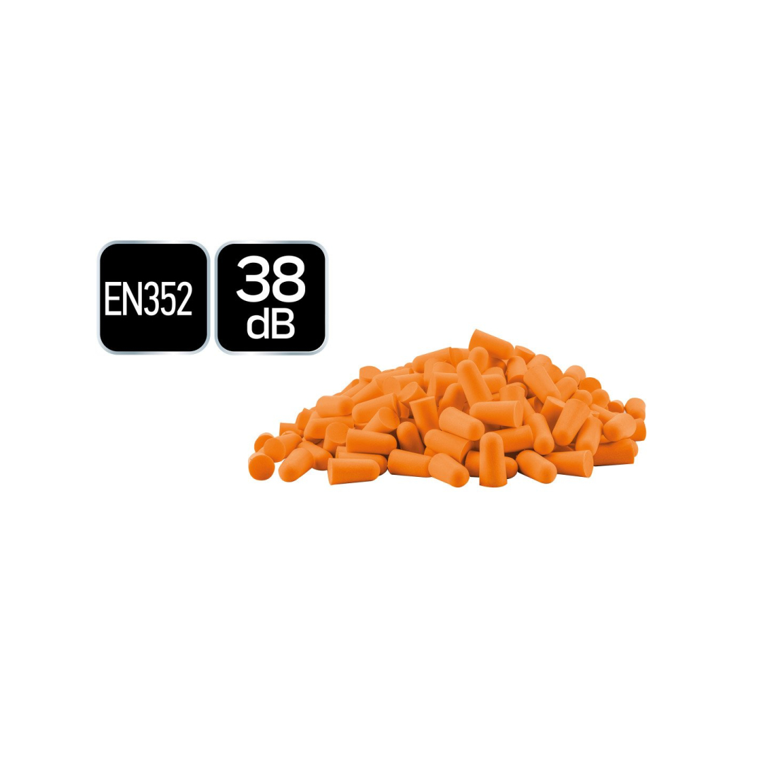 Ausų kištukai 38dB, 500 porų 7