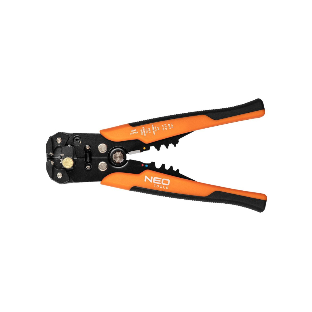 Automatinės laidų nuėmimo žnyplės 200 mm