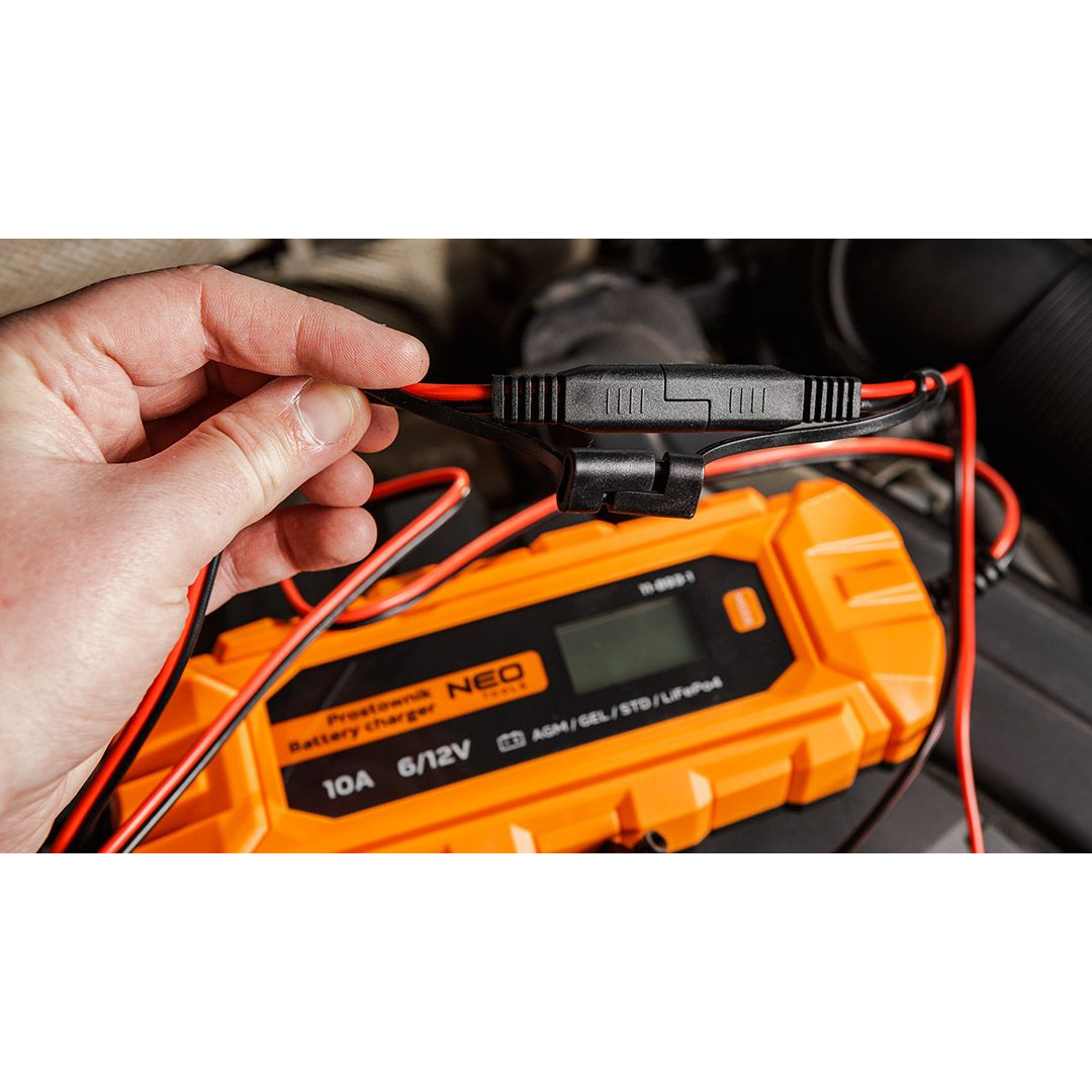 Automatinis akumuliatorių įkroviklis Neo 11-893-1, 3-200Ah 6