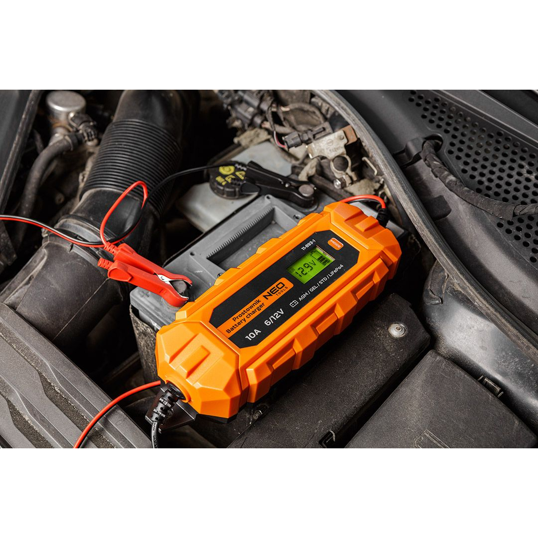 Automatinis akumuliatorių įkroviklis Neo 11-893-1, 3-200Ah 8