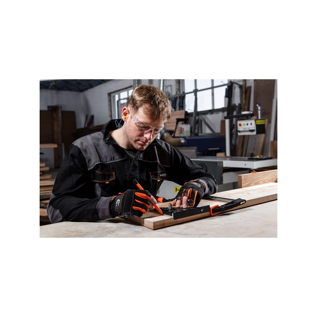 Automatinis dailidžių / mūrininkų pieštukas ir 6 grafito užpildai 3