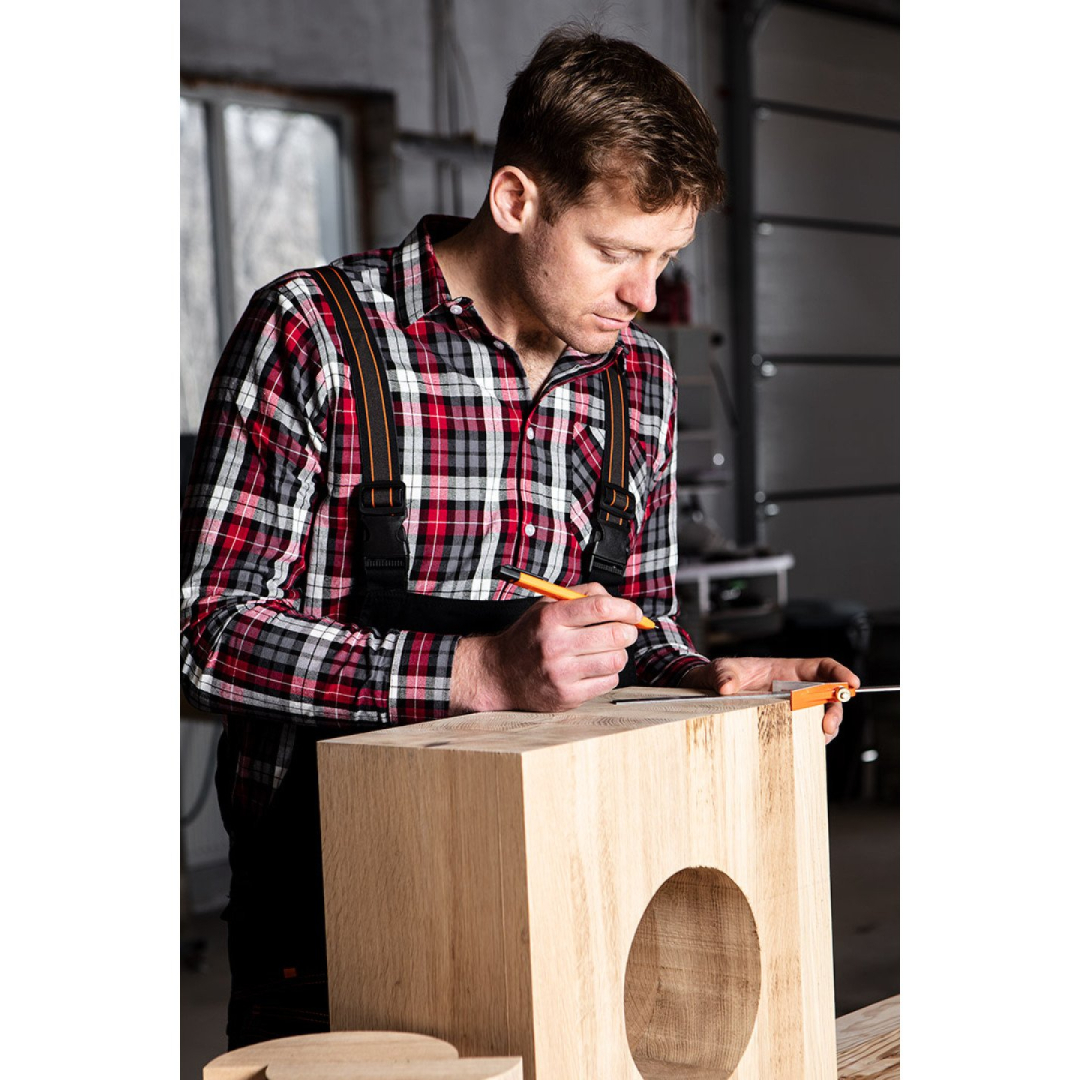 Automatinis dailidžių / mūrininkų pieštukas ir 6 grafito užpildai 5