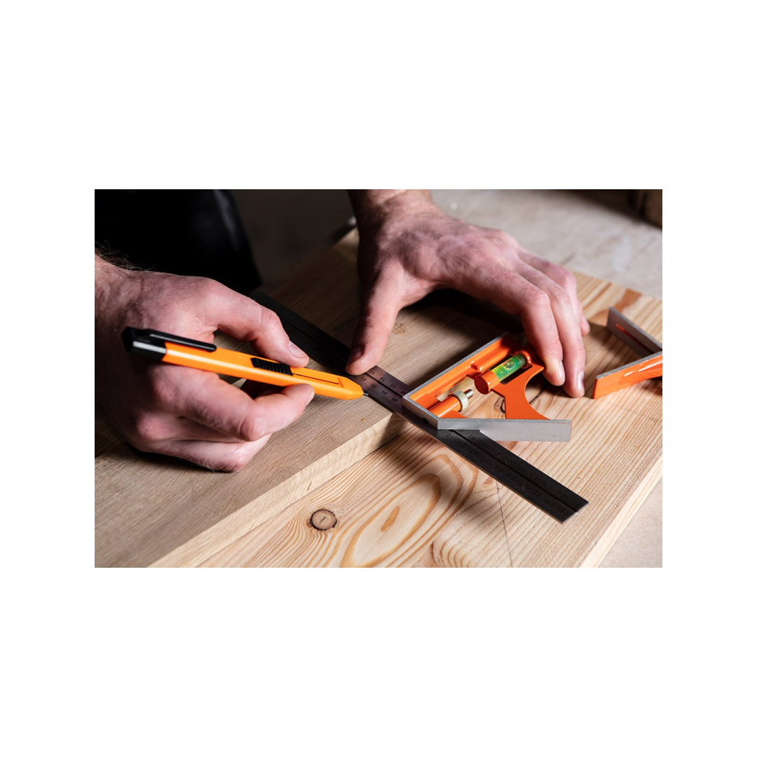 Automatinis dailidžių / mūrininkų pieštukas ir 6 grafito užpildai 6