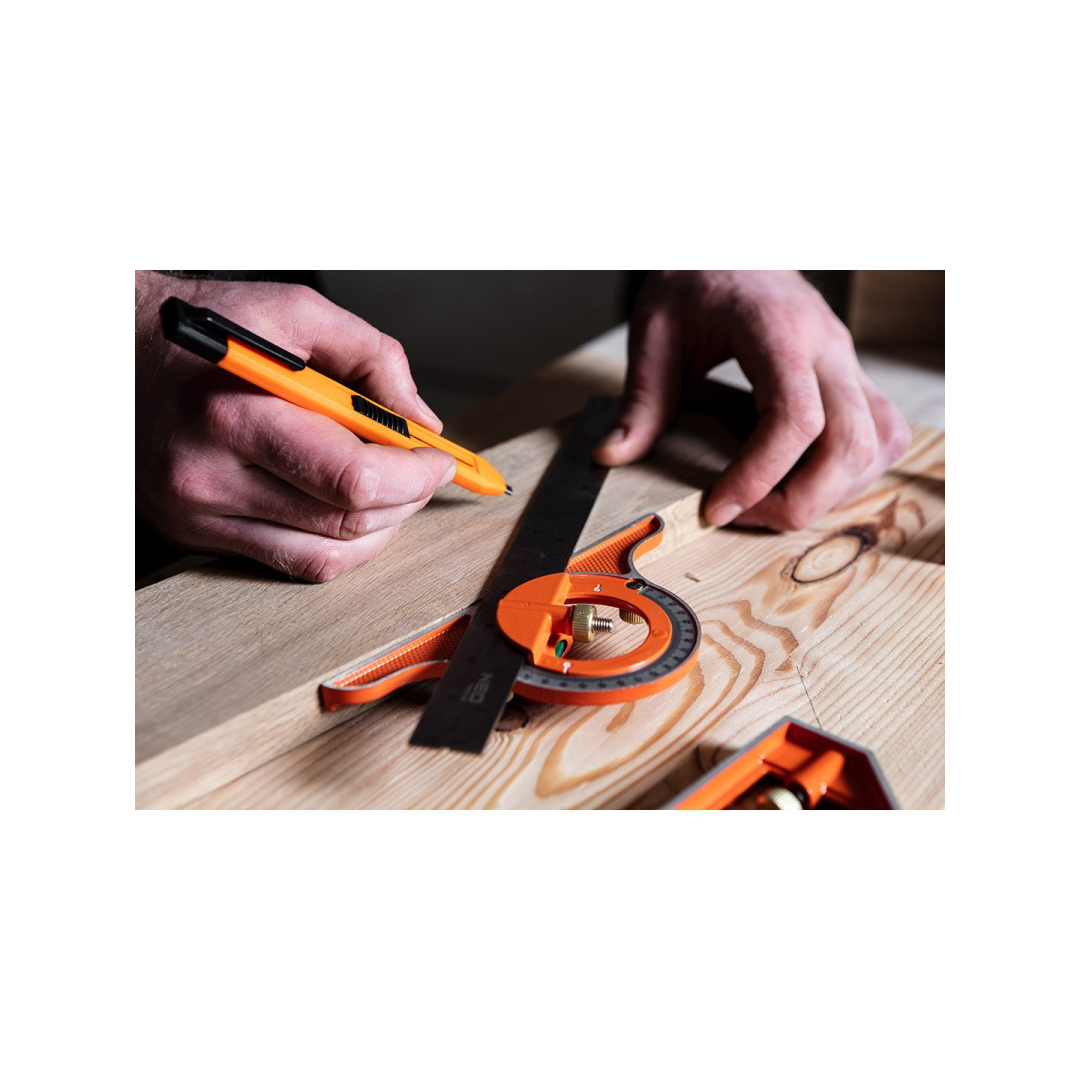 Automatinis dailidžių / mūrininkų pieštukas ir 6 grafito užpildai 8