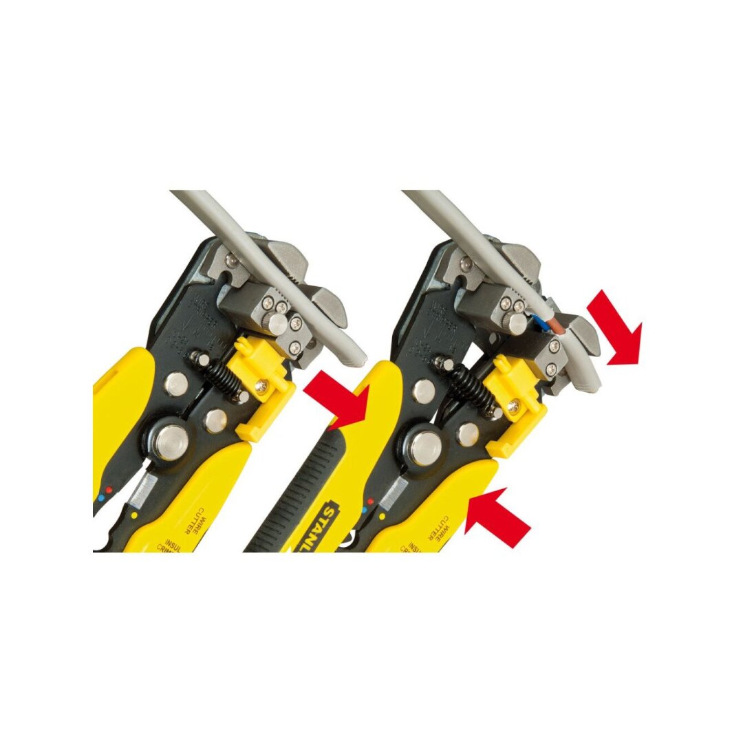 Automatinis izoliacijos nuėmėjas STANLEY 4