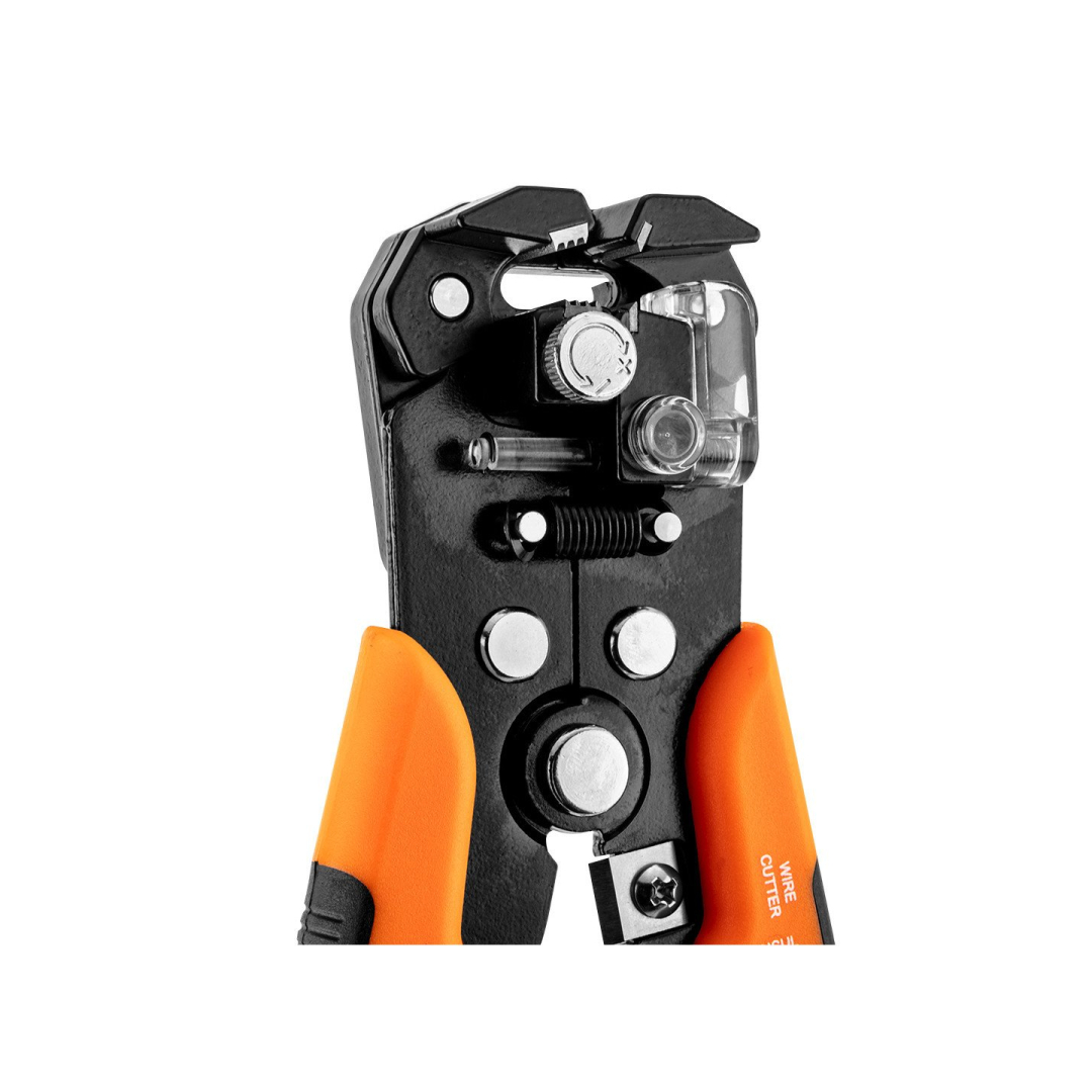 Automatinis kabelių nuėmiklis 200 mm, veidas + jungtys 5 Automatinis kabelių nuėmiklis 200 mm, veidas + jungtys 5