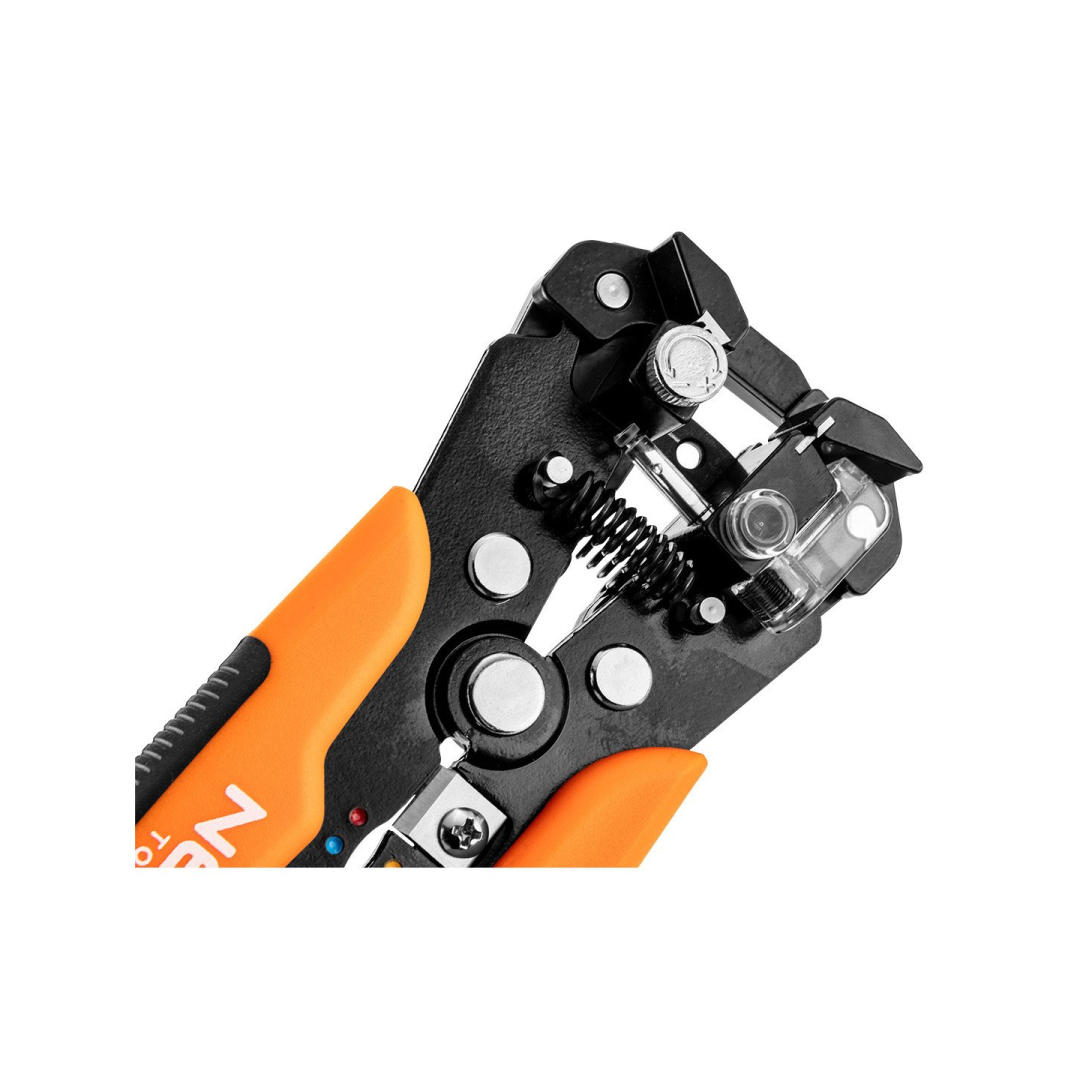 Automatinis kabelių nuėmiklis 200 mm, veidas + jungtys 7