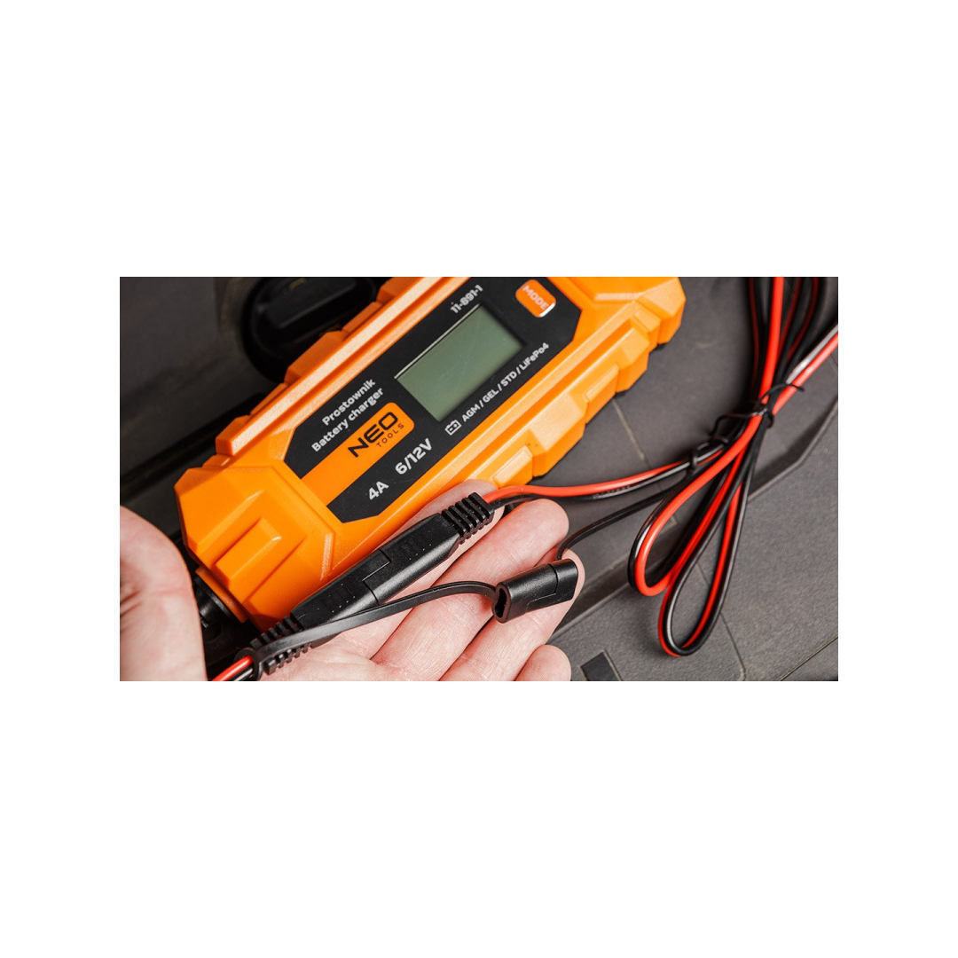 Automatinis lygintuvas 4A/70W, 3-120Ah, rūgštiniams / AGM / GEL 3