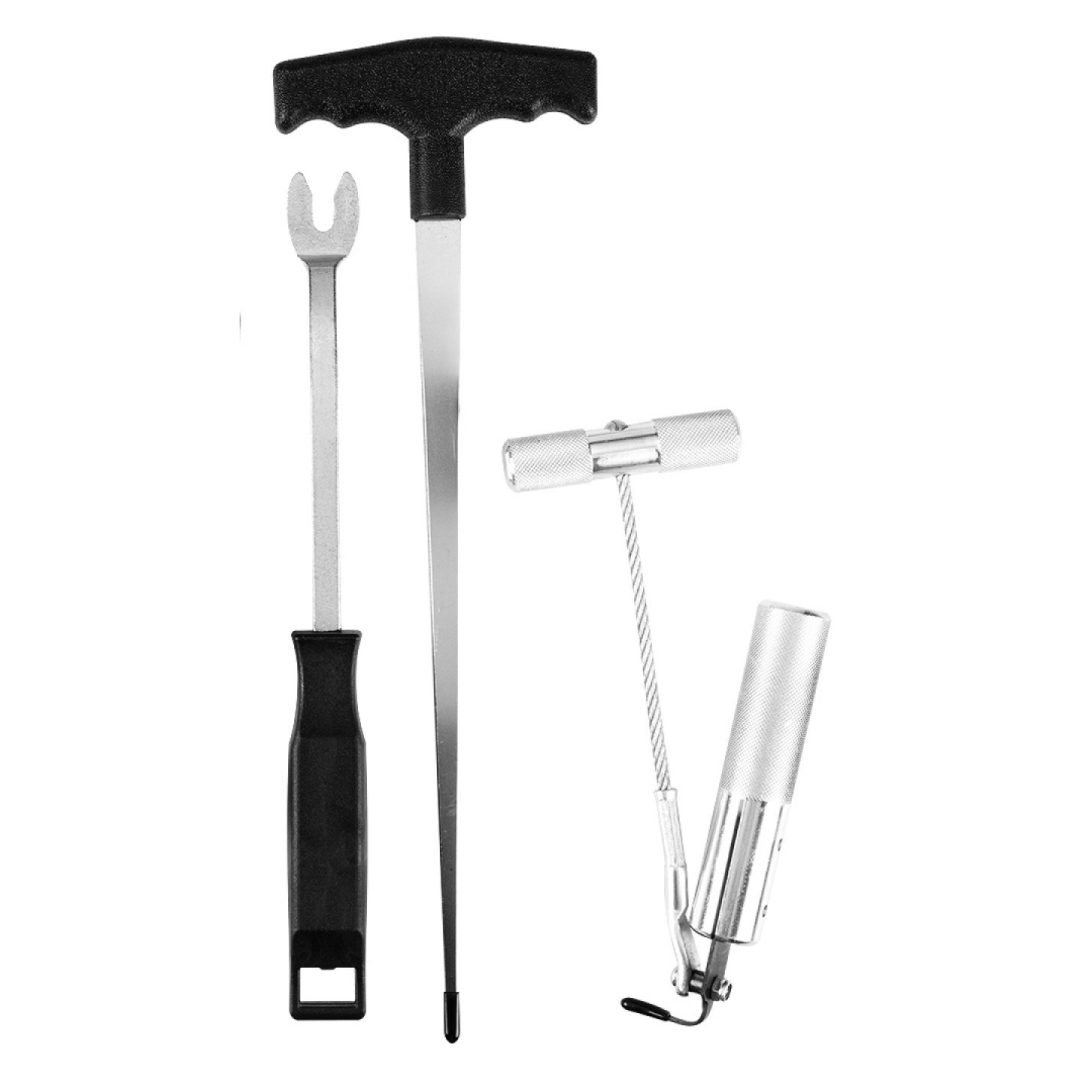 Automobilinių stiklų išmontavimo rinkinys 4