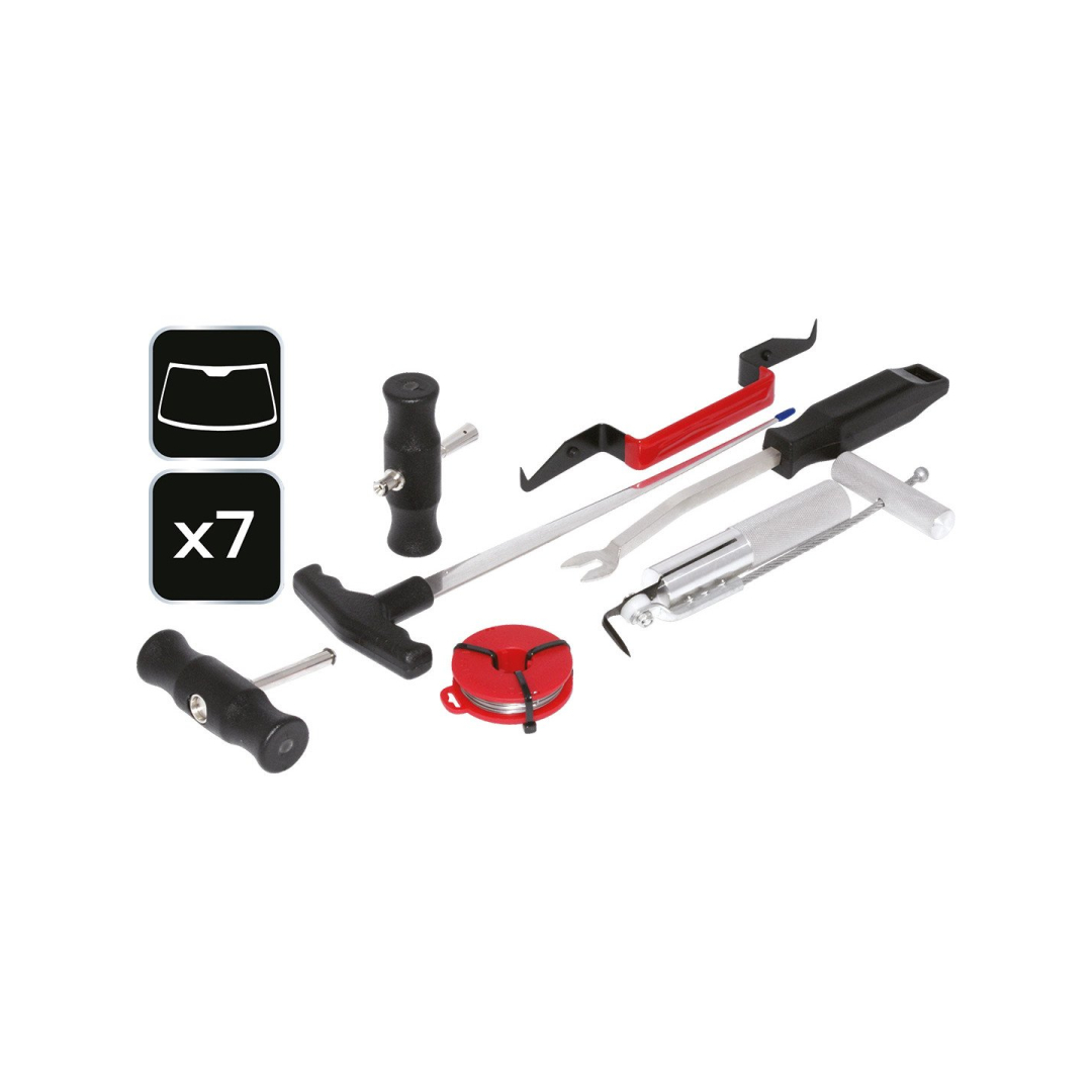 Automobilinių stiklų išmontavimo rinkinys 7