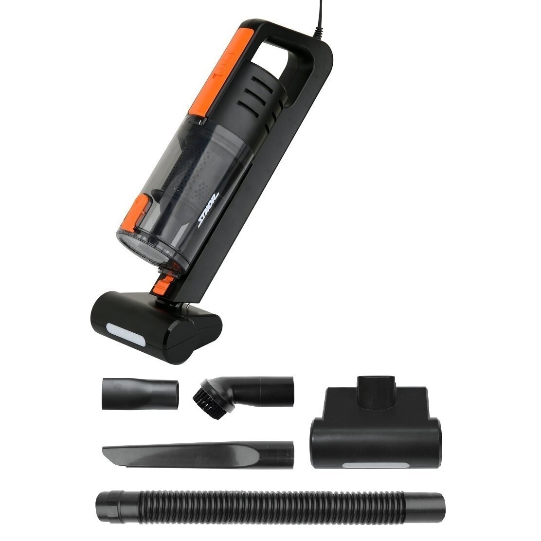 Automobilinis dulkių siurblys Sthor 82967, 12V, 100W Automobilinis dulkių siurblys Sthor 82967, 12V, 100W