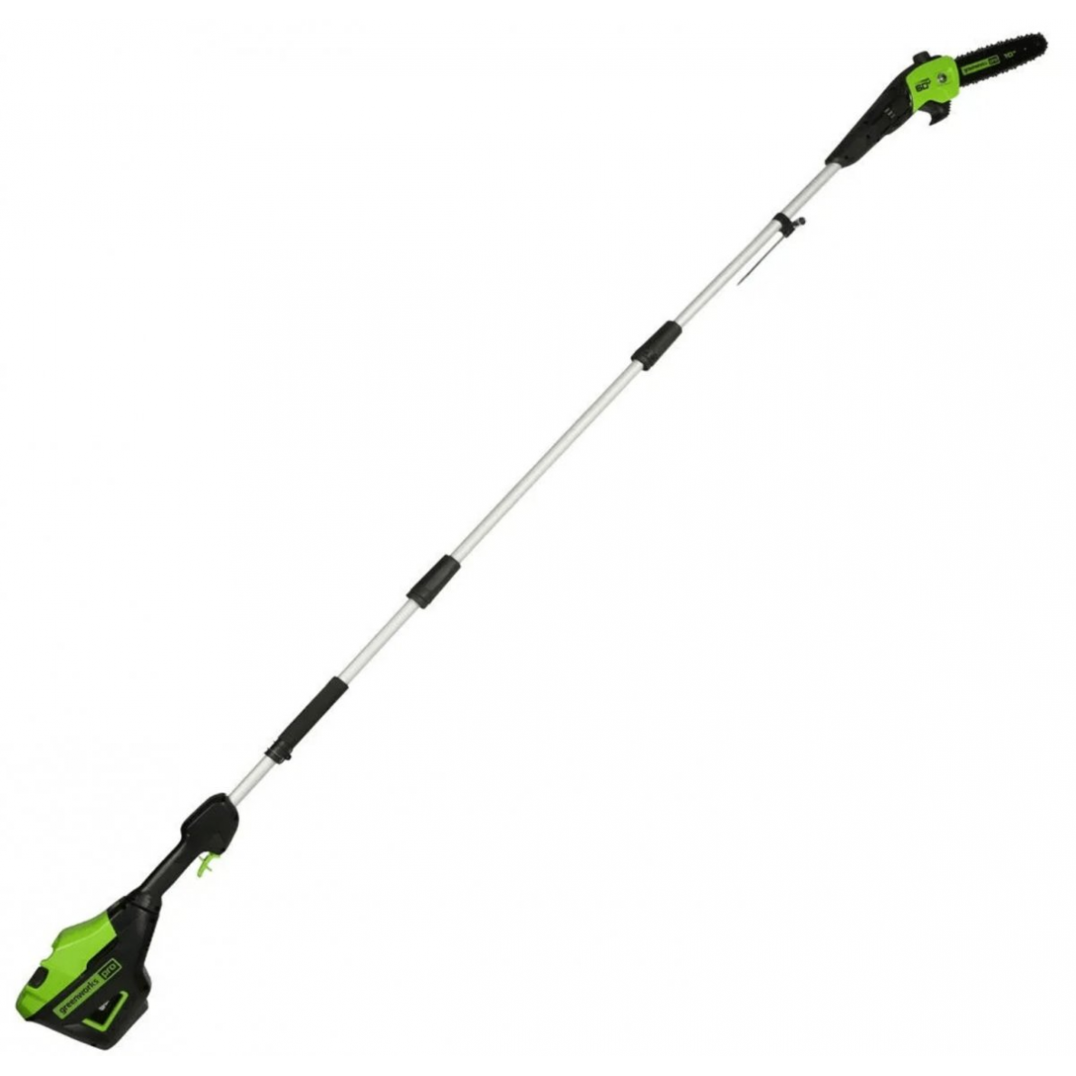 Akumuliatorinė akštapjovė Greenworks GD60PS25, 60 V, 25 cm 2,8 m, (tik įrankis) Akumuliatorinė akštapjovė Greenworks GD60PS25, 60 V, 25 cm 2,8 m, (tik įrankis)