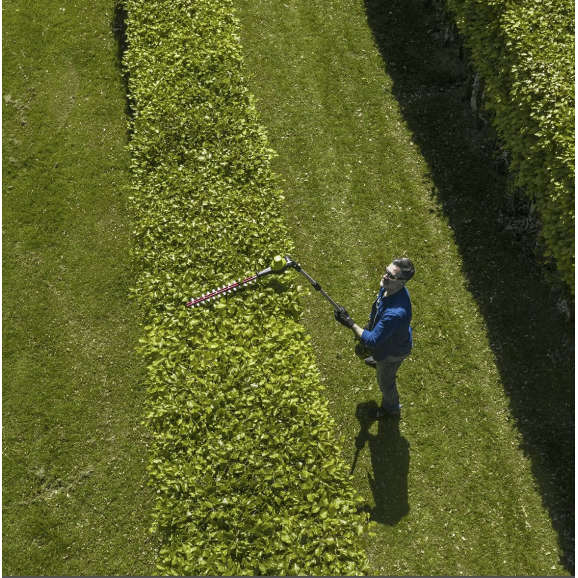 AUKŠTAPJOVĖS IR GYVATVORIŲ GENĖTUVO KOMPLEKTAS Greenworks GD40PSH, 40V, (tik irankis) 9 AUKŠTAPJOVĖS IR GYVATVORIŲ GENĖTUVO KOMPLEKTAS Greenworks GD40PSH, 40V, (tik irankis) 9