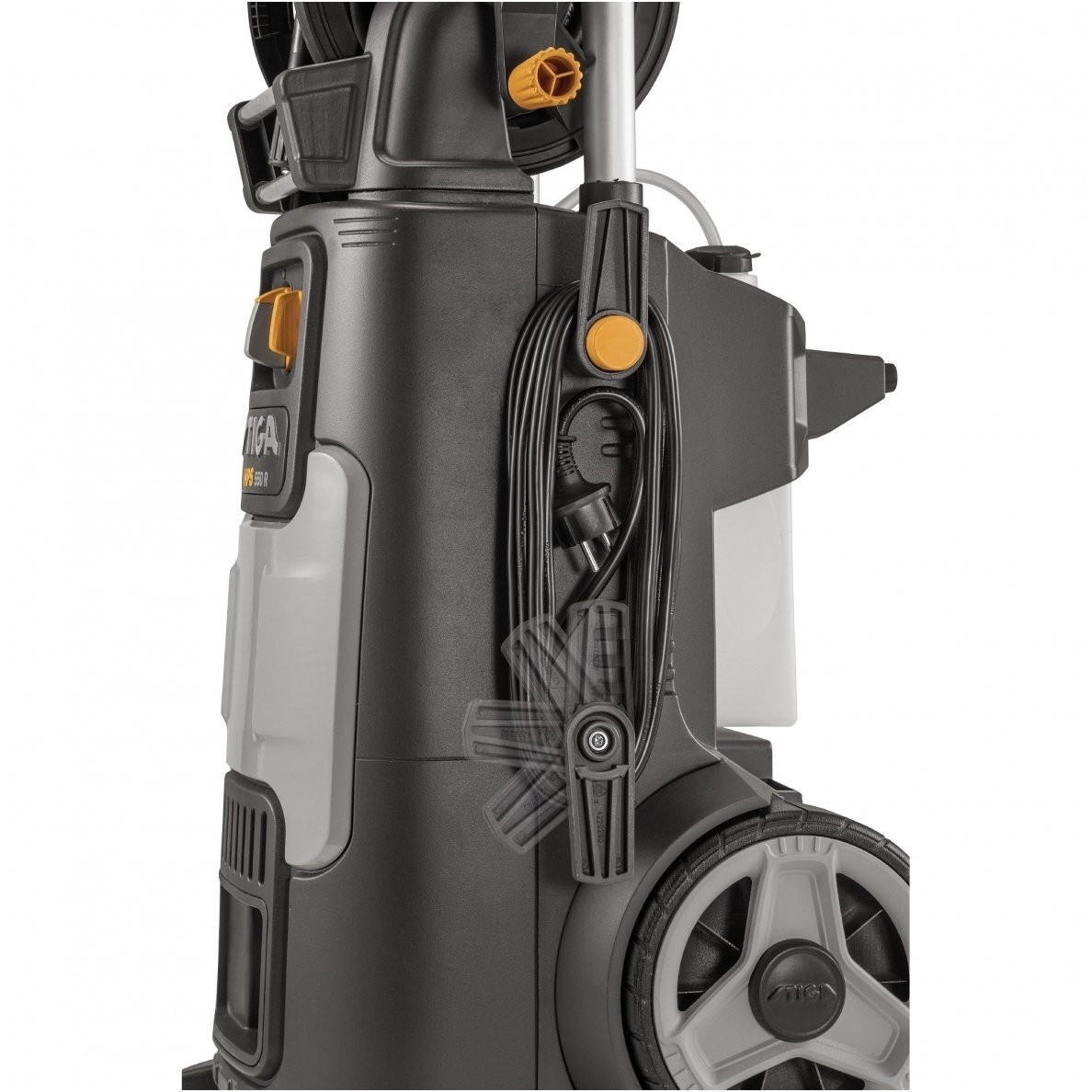 Aukšto slėgio plovimo įrenginys - Stiga HPS 550 R 3 Aukšto slėgio plovimo įrenginys - Stiga HPS 550 R 3