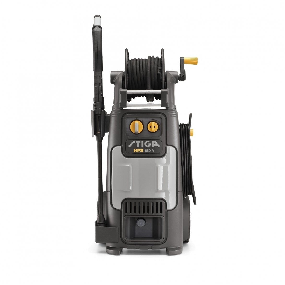 Aukšto slėgio plovimo įrenginys - Stiga HPS 550 R 1 Aukšto slėgio plovimo įrenginys - Stiga HPS 550 R 1