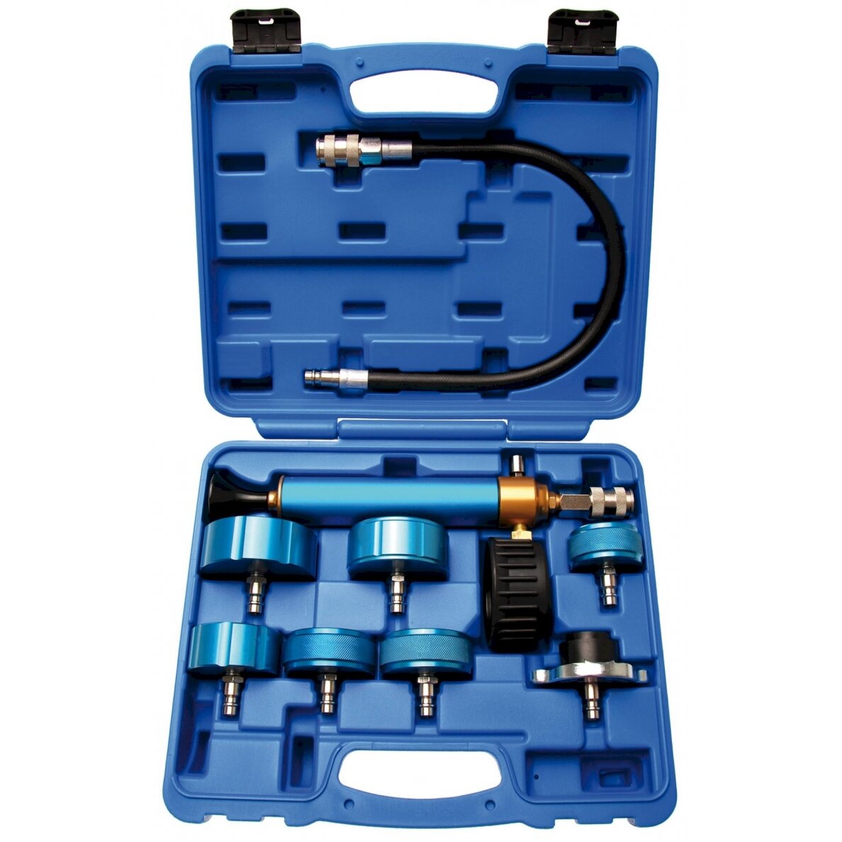 Aušinimo sistemos diagnostikos įrankių rinkinys | 9 vnt. (8514)