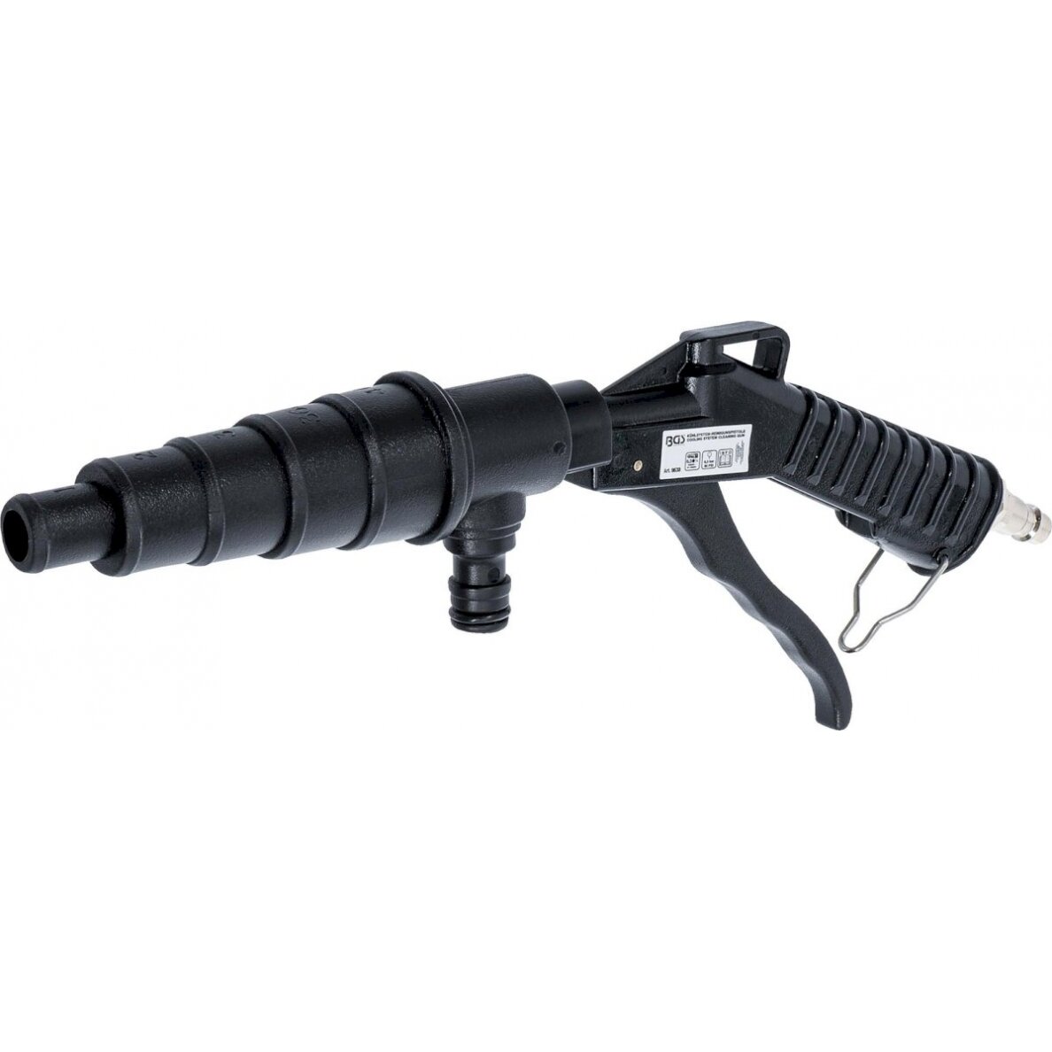 Aušinimo sistemos valymo / praplovimo pistoletas (9638)