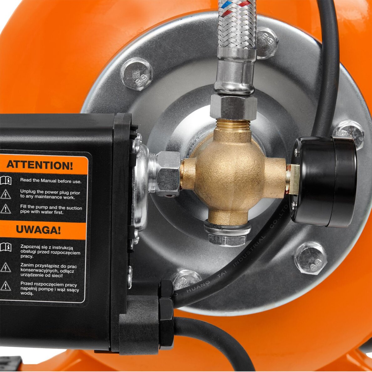 Vandens siurblys DAEWOO DAS 4000/24, 1200W 2