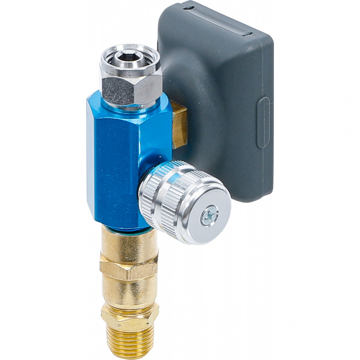 Skaitmeninis oro slėgio reguliatorius BGS-technic, 0,275 - 11 bar 1