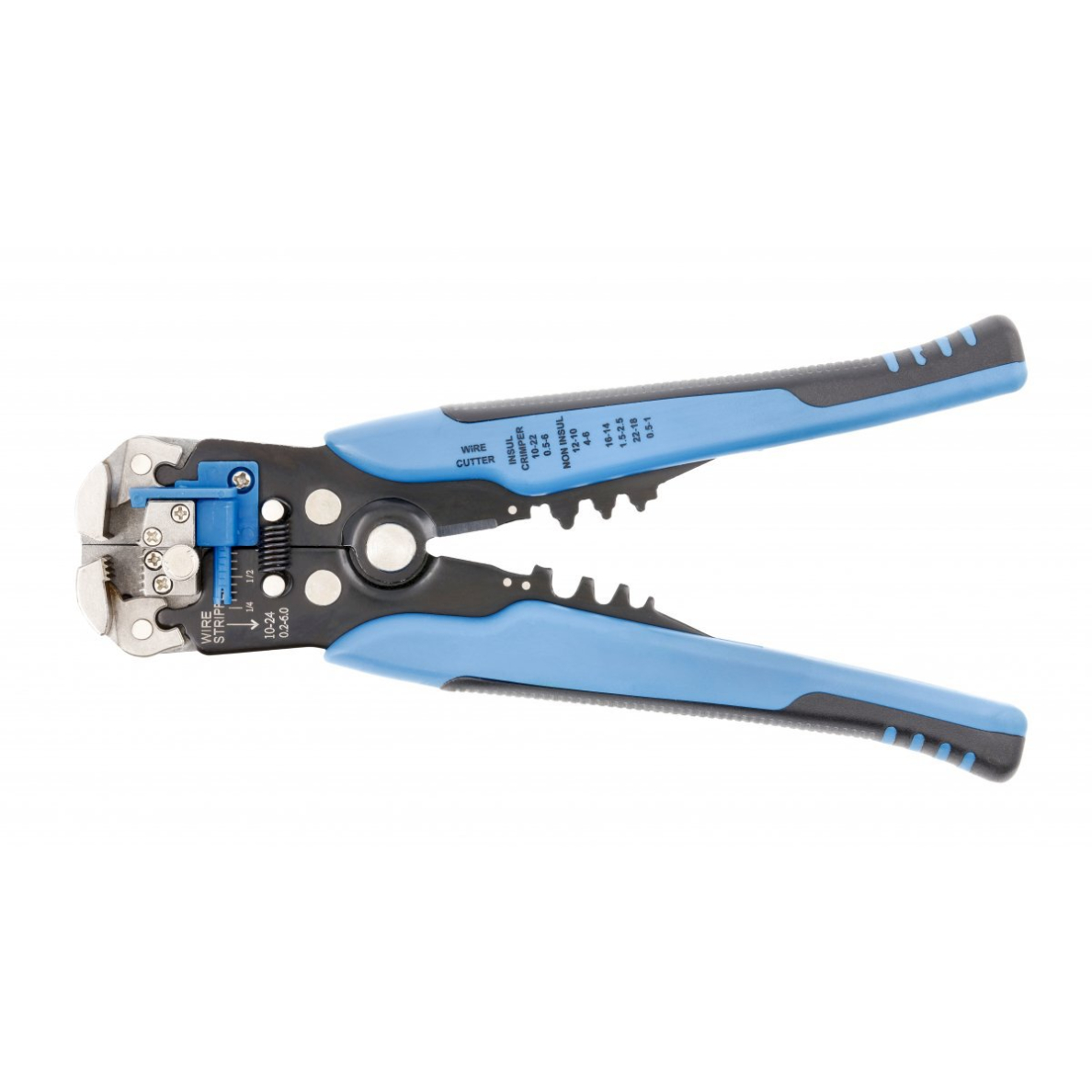 Automatinės laidų nužievinimo replės  0,25-6,0 mm2 HOGERT HT1P184