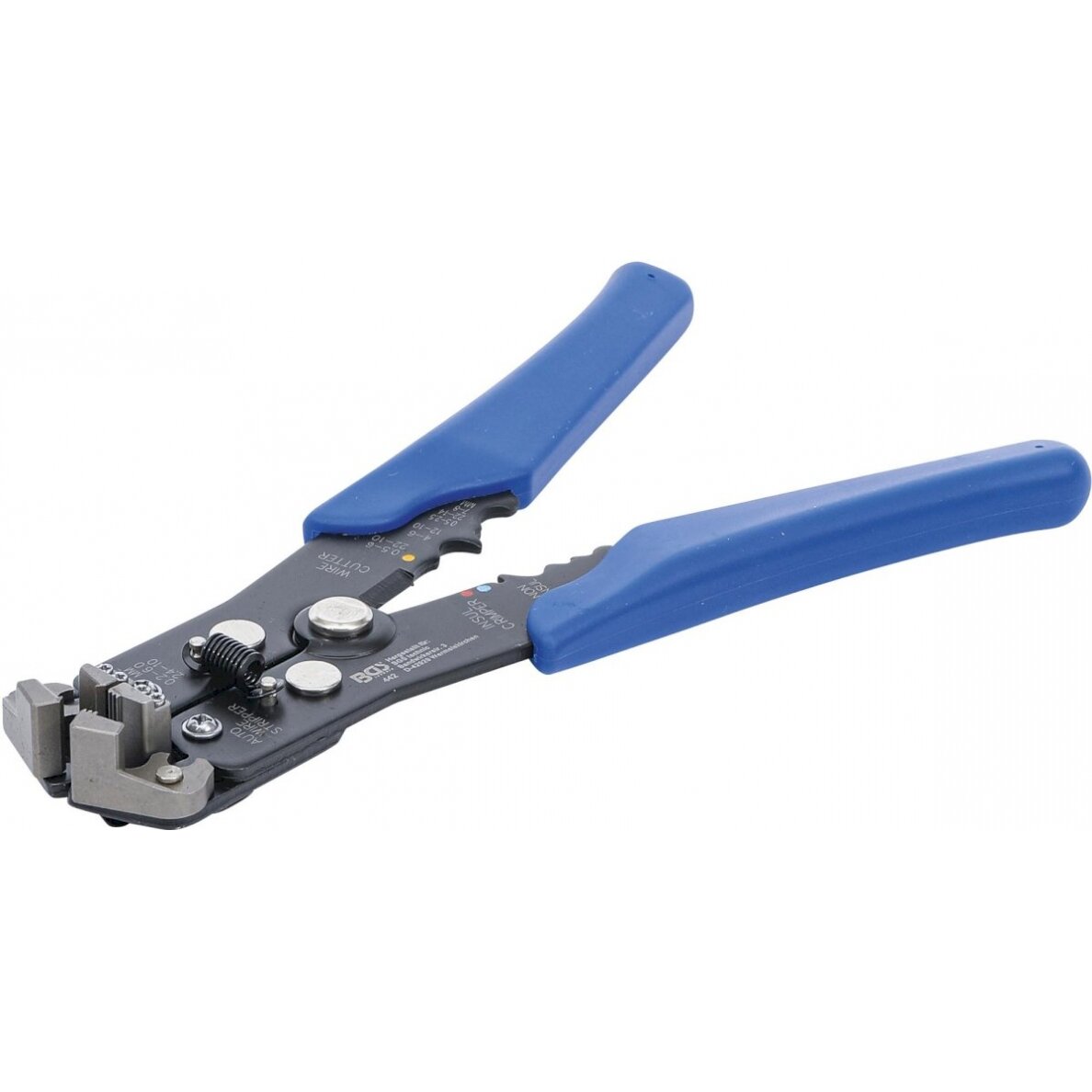 Automatinis laidų valiklis | vielai Ø 0,13 - 6 mm | 210 mm (442) Automatinis laidų valiklis | vielai Ø 0,13 - 6 mm | 210 mm (442)