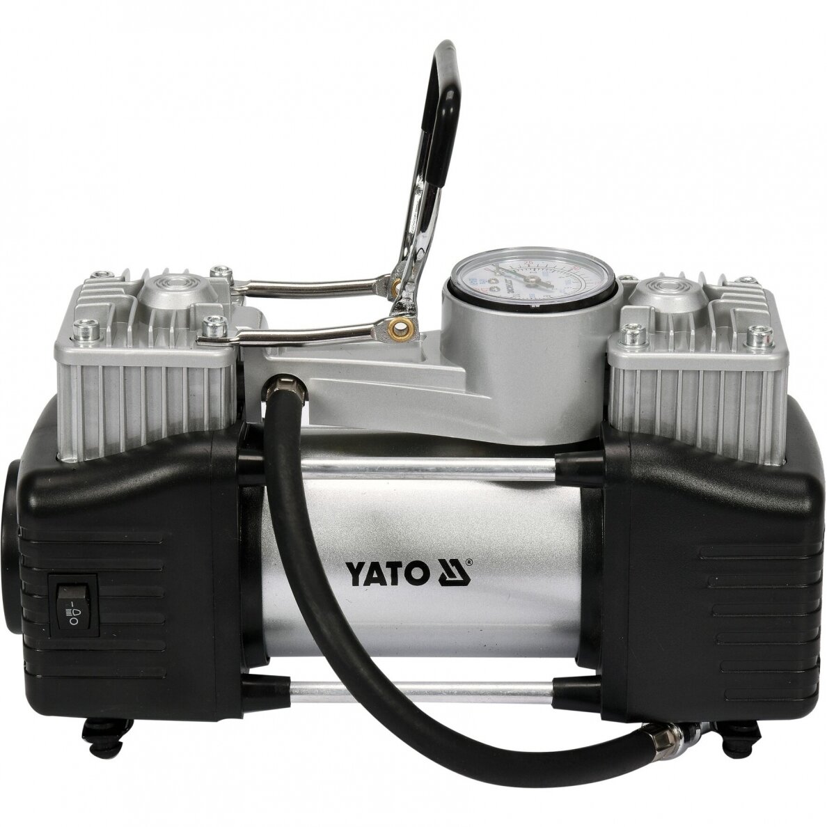 Automobilinis kompresorius Yato YT-73462, 12V, 250W 1 Automobilinis kompresorius Yato YT-73462, 12V, 250W 1