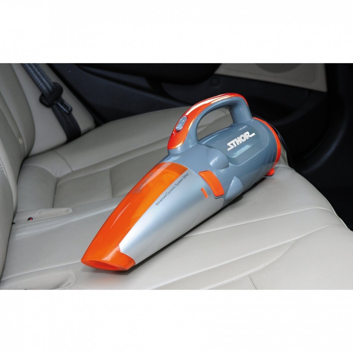 Automobilinis vakuuminis dulkių siurblys Sthor 12V 2 Automobilinis vakuuminis dulkių siurblys Sthor 12V 2