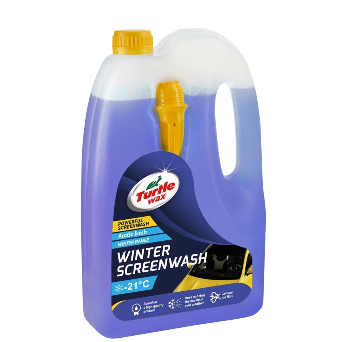 Automobilinis langų plovimo skystis Turtle Wax® -21°C 4L