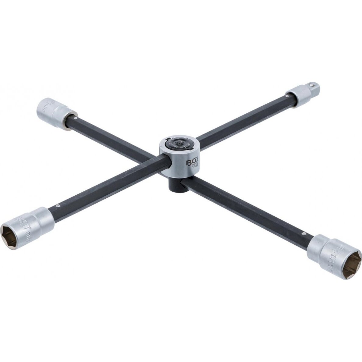 Automobilio rato veržliaraktis | sulankstomas | 17 x 19 - 21 x 12,5 mm (1456)