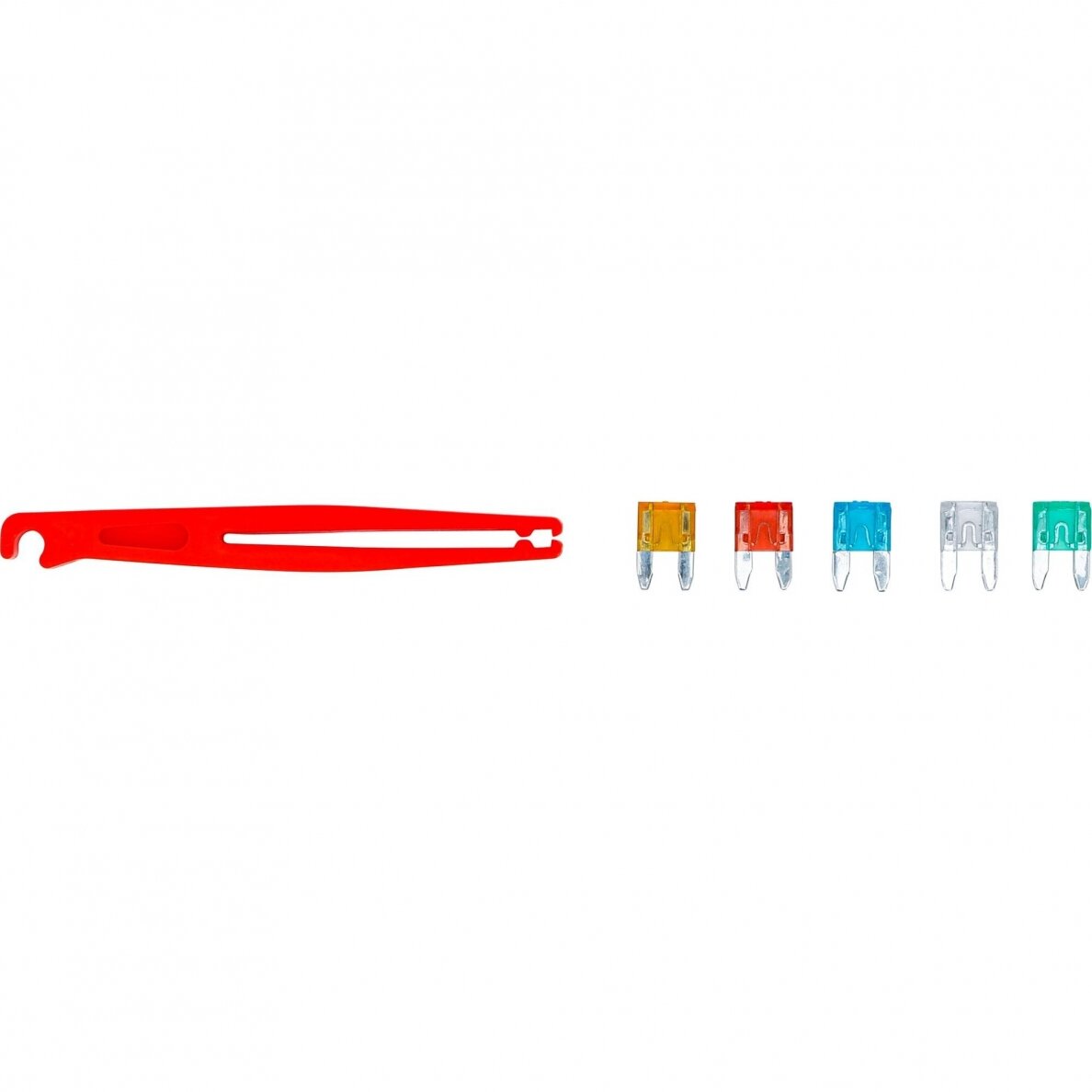 Automobilių saugiklių asortimentas | mini | 121 vnt. (8109) 1