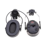 Ausų apsaugos prie šalmo Peltor ProTac III Slim, juodos Ausų apsaugos prie šalmo Peltor ProTac III Slim, juodos