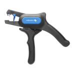 Automatinės laidų kirpimo ir nužievinimo replės SK5 0.2-6.0mm2 / 210mm ilgio HOEGERT HT1P187 Automatinės laidų kirpimo ir nužievinimo replės SK5 0.2-6.0mm2 / 210mm ilgio HOEGERT HT1P187