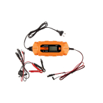 Automatinis lygintuvas 4A/70W, 3-120Ah, rūgštiniams / AGM / GEL