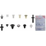 Automobilinis klipsų asortimentas  Mitsubishi | 370 vnt. (9142)