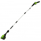 Akumuliatorinė akštapjovė Greenworks GD60PS25, 60 V, 25 cm 2,8 m, (tik įrankis)