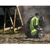 Aukšto slėgio plovykla Greenworks G70, 180 bar