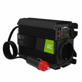 Automobilinis įtampos keitiklis - inverteris Green Cell INVGC06 (12V - 230V, 150W/300W)