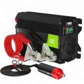 Automobilinis įtampos keitiklis - inverteris Green Cell INVGC01 (12V - 230V, 300/600W)
