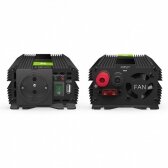 Automobilinis įtampos keitiklis - inverteris Green Cell INVGC01 (12V - 230V, 300/600W)