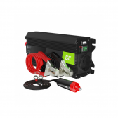 Automobilinis įtampos keitiklis - inverteris Green Green Cell INVGC03 (12V - 230V, 500W / 1000W)