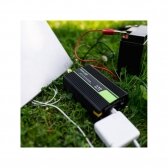 Automobilinis įtampos keitiklis - inverteris Green Cell INV10 (12V - 220V, 2000W/4000W)