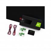 Automobilinis įtampos keitiklis - inverteris Green Cell INV12 (12V - 220V, 3000/6000W)