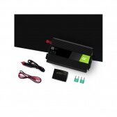Automobilinis įtampos keitiklis - inverteris Green Cell INV16 (12V - 230V, 500W)