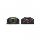 Automobilinis įtampos keitiklis - inverteris INVGC11, iš 12 į 230 V, 2000/4000 W
