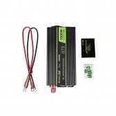 Automobilinis įtampos keitiklis - inverteris Green Cell INV08 (12V - 220V, 1000W/2000W)