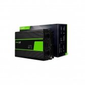 Automobilinis įtampos keitiklis - inverteris Green Cell INV11 (12V - 230V, 2000/4000W)